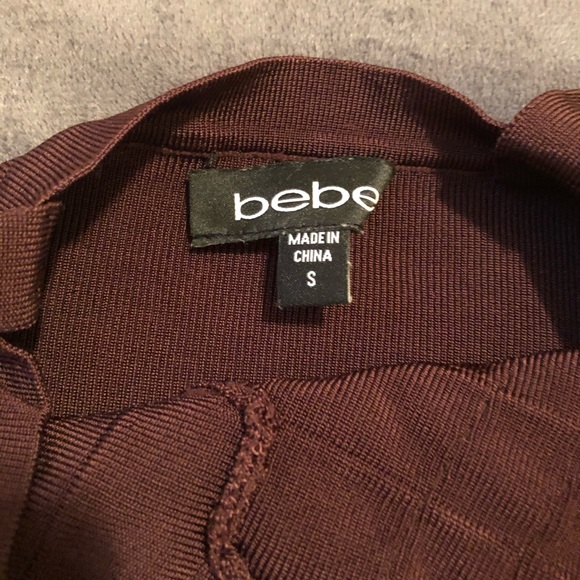 Bebe silk dress - Picture 5 of 7